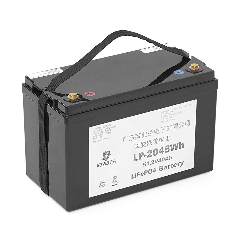 Eyasta LP-2048Wh 51,2 В 40 А·год — акумуляторна батарея LiFePO4 2,05 кВт·год — фото 1 из 3
