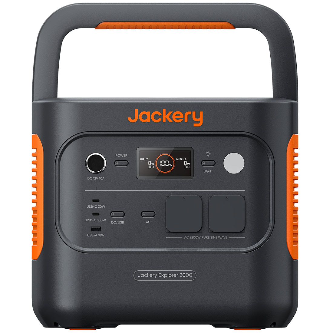 Зарядная станция Jackery Explorer 2000 v2 EU — фото 1 из 4