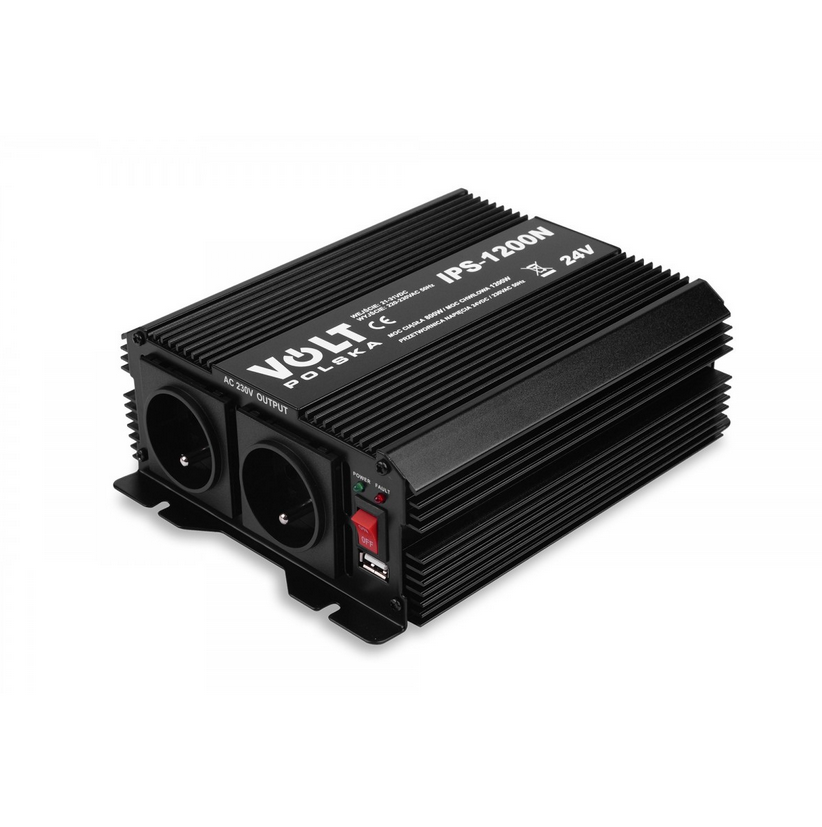 Перетворювач напруги Volt Polska IPS 1200 N 24/230 V — фото 1 из 4