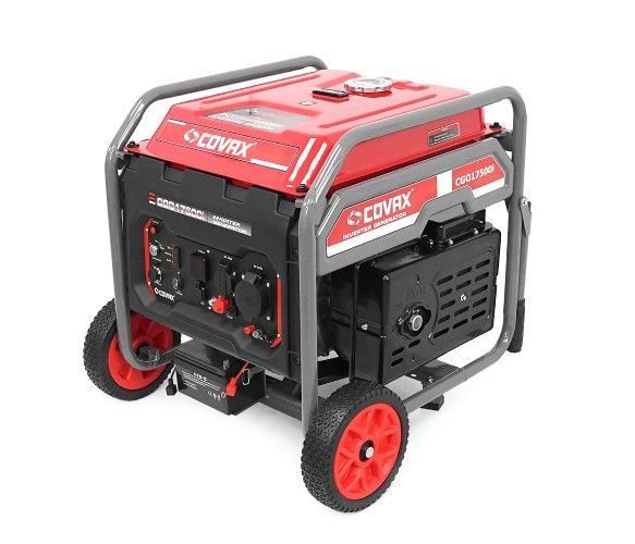 COVAX CGO17500i - інверторний бензиновий генератор 10 кВт — фото 1 з 4