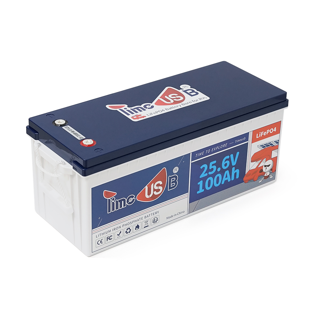 Timeusb 25,6 В 100 А·год — акумуляторна батарея LiFePO4 2,56 кВт·год — фото 1 из 4