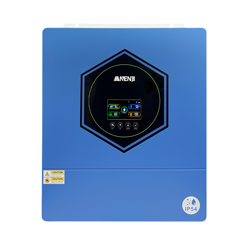 Гібридний інвертор ANENJI ANJ-11KW-48V-IP54-W для резервного живлення