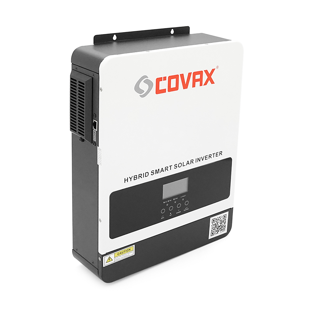 Комплект резервного питания COVAX CV-PS-3200-24V и аккумуляторы WattCycle LiFePO4 2,56 кВт·ч — фото 1 из 4