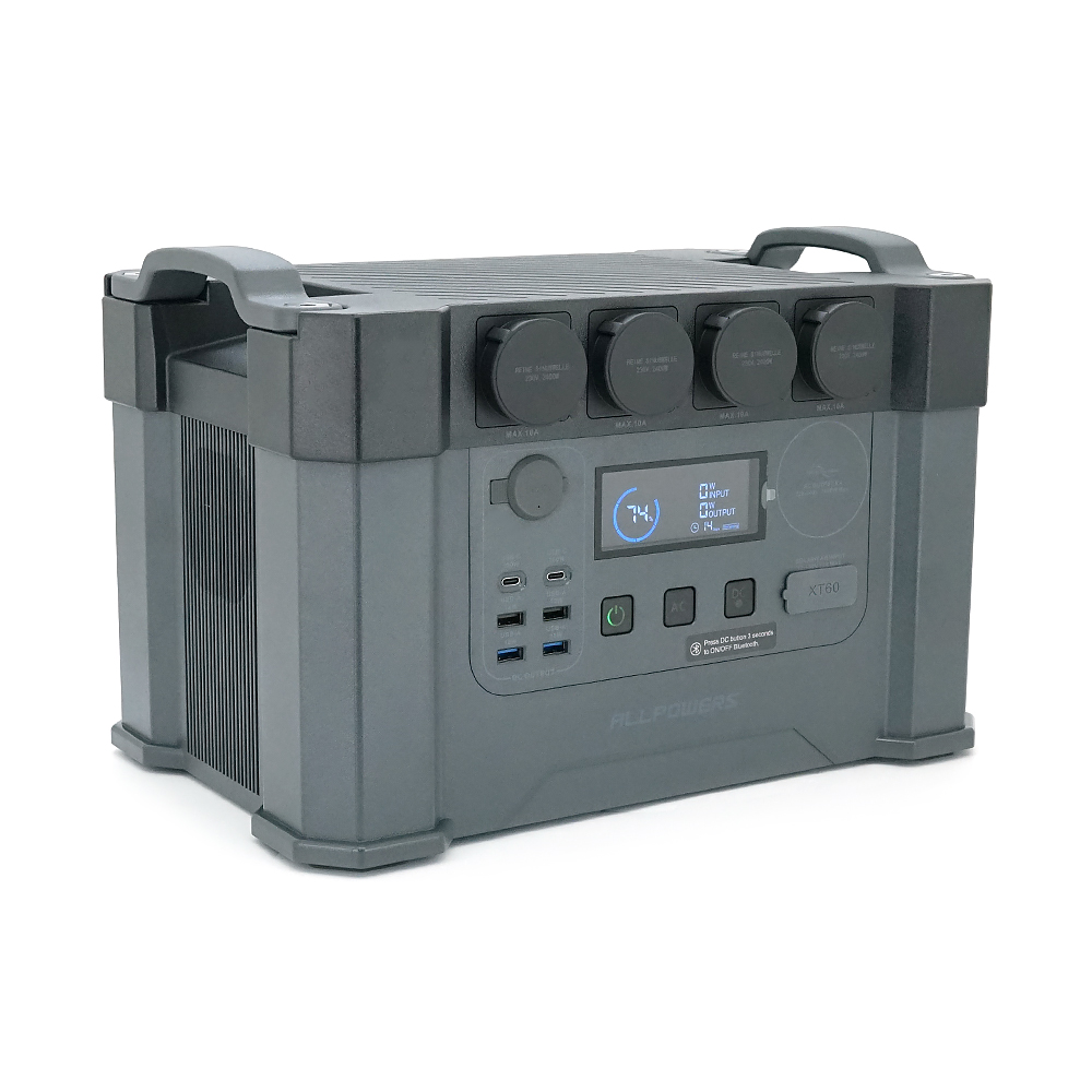 ALLPOWERS S2000 Pro — портативна зарядна станція 1451 Вт·год / 2400 Вт — фото 1 из 6
