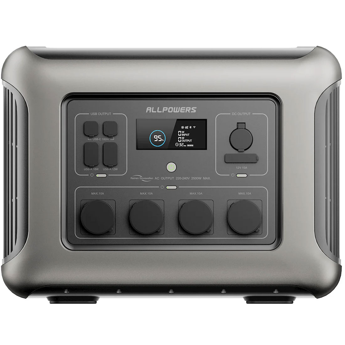 Зарядна станція Allpowers R2500 V2 2500 Вт — фото 1 з 4