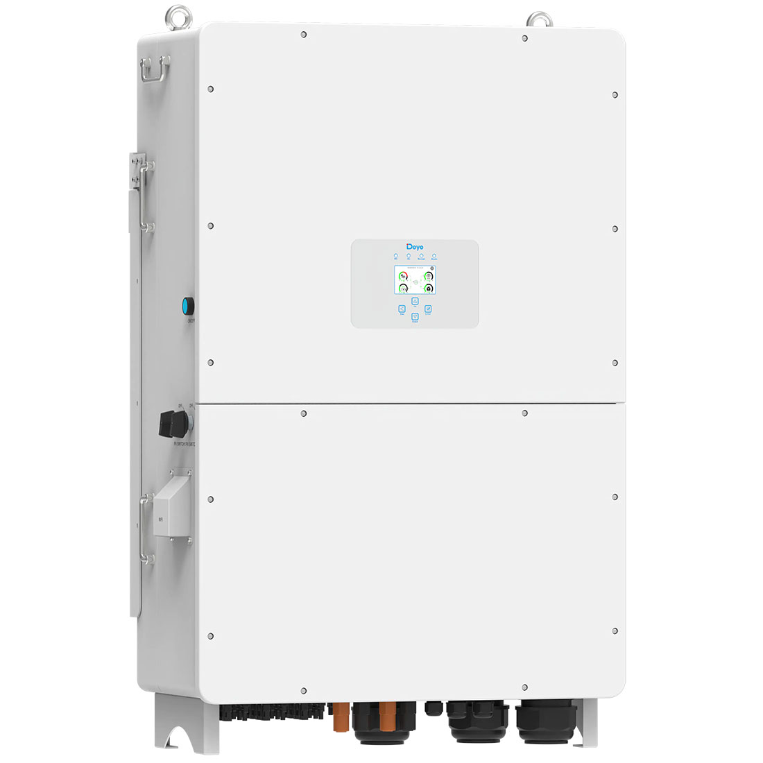 Гібридний інвертор Deye SUN-125K-SG02HP3-EU-GM10 для підприємств — фото 1 з 4