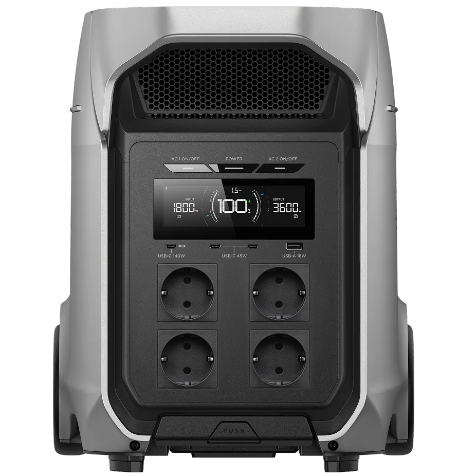Зарядная станция EcoFlow DELTA 3 Ultra Plus 3072 Вт·ч — фото 1 из 4