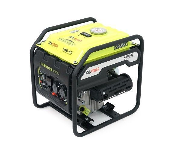GENPOWER GBG 40I - інверторний бензиновий генератор 3,2 кВт — фото 1 з 4