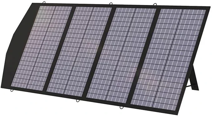 Складана портативна сонячна панель Allpowers 140W AP-SP-029-BLA — фото 1 из 2