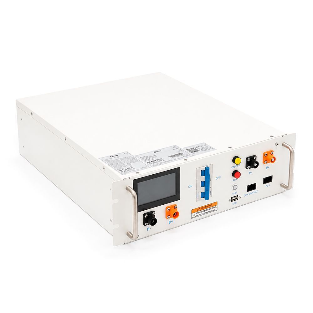 Deye BOS-G PRO PDU-2 — блок управления для высоковольтных батарей 200-1000 В, 120 А — фото 1 из 4