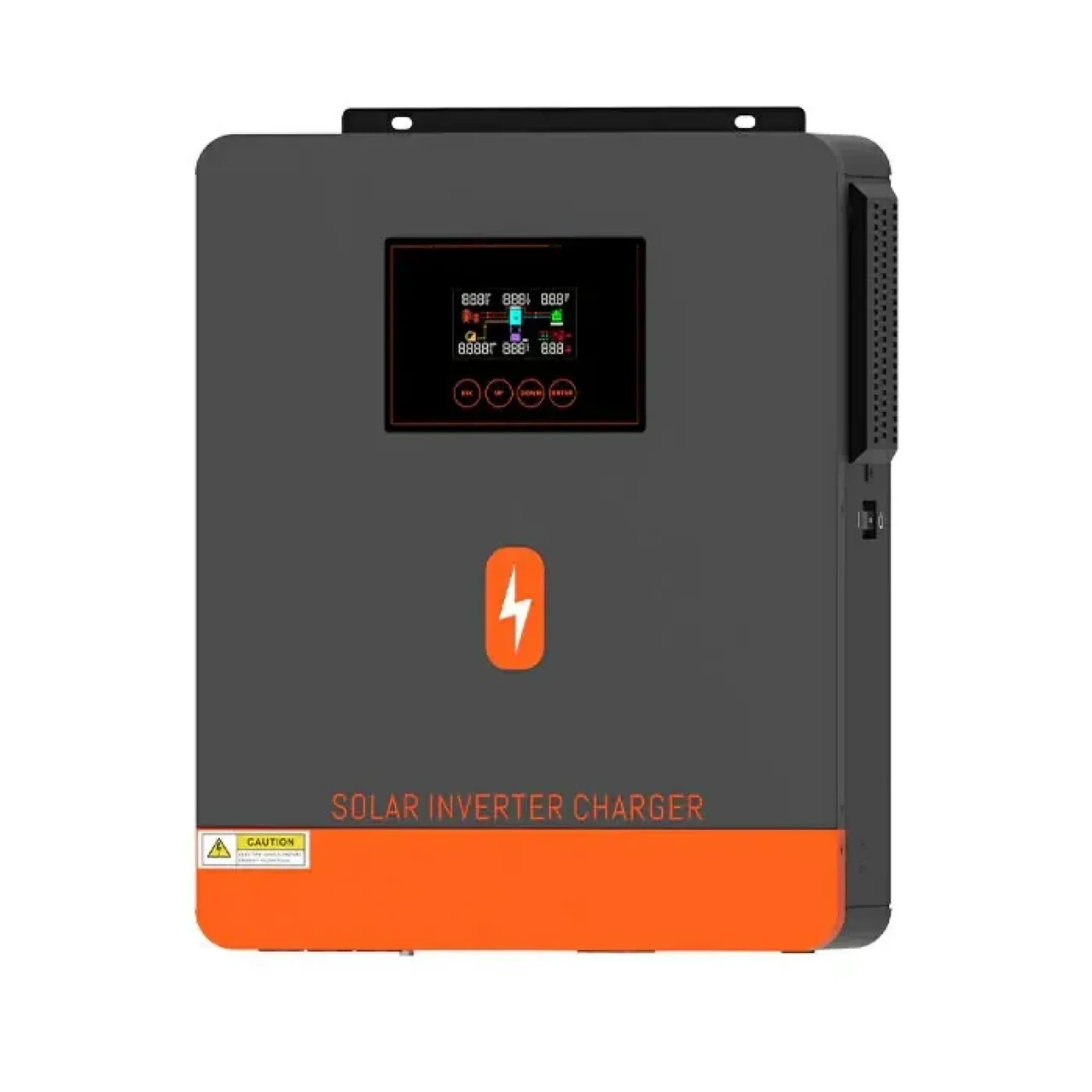 Гібридний інвертор PowMr POW-HVM4.2K-24 В-E для сонячних систем — фото 1 из 4