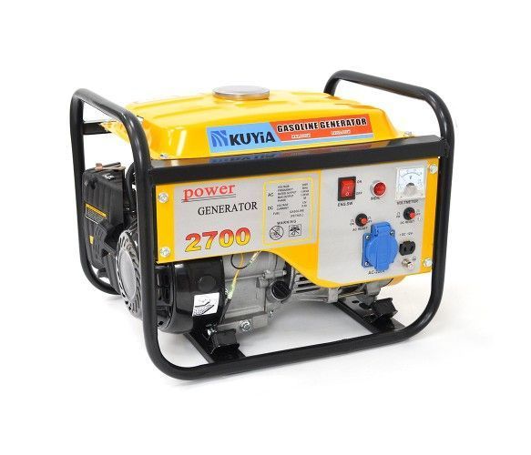 Kuyia TM1000CL - бензиновый генератор 0,9 кВт — фото 1 из 4