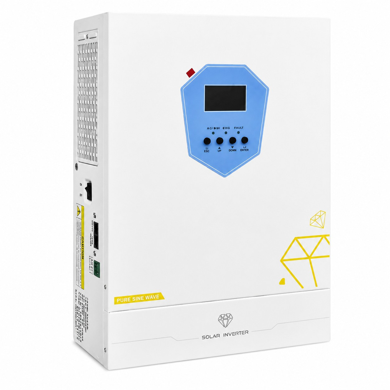 Гібридний інвертор Daxtromn Power 6.2 кВт 48V для резервного живлення — фото 1 из 4