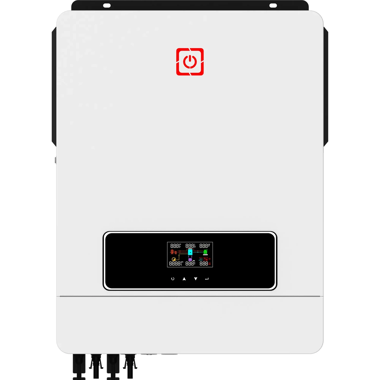 Гібридний інвертор Daxtromn AGH-10.2KW для резервного живлення — фото 1 из 4