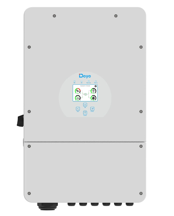Однофазний гібридний інвертор Deye SUN-10K-SG02LP1-EU-AM3 10 кВт