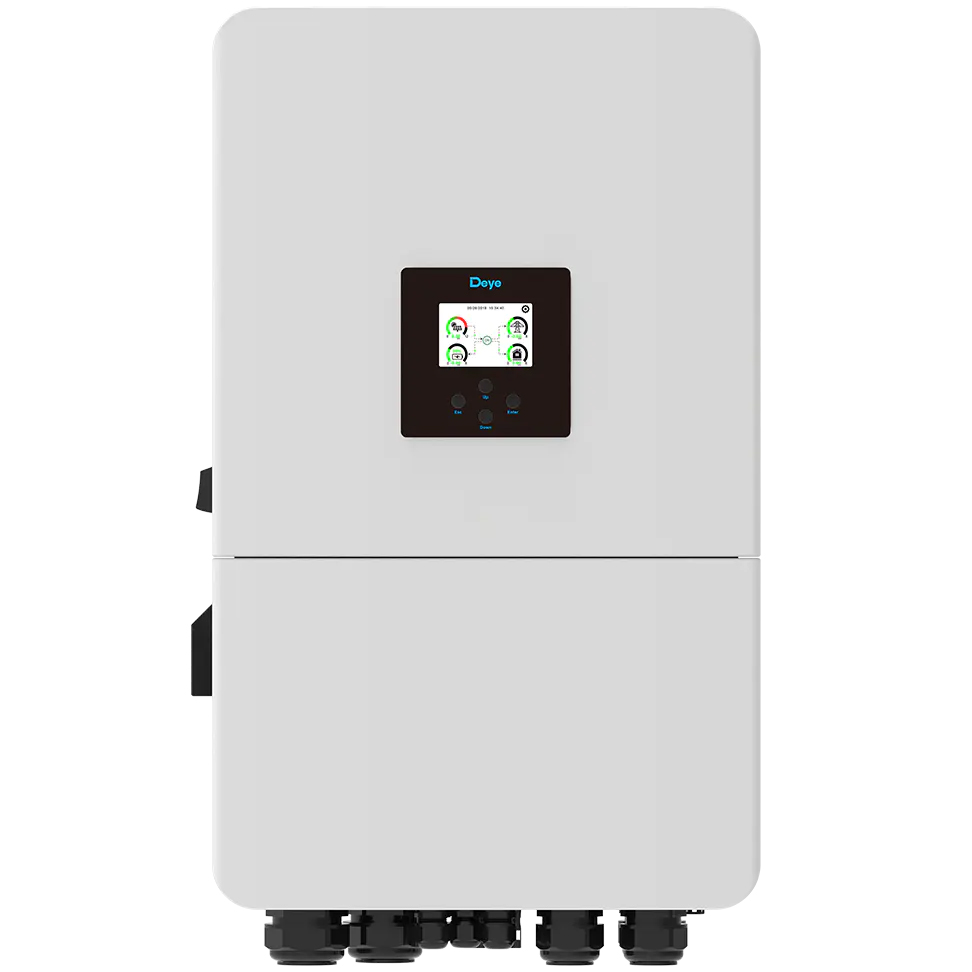 Трифазний гібридний інвертор Deye SUN-15K-SG05LP3-EU-SM2 15000 Вт — фото 1 з 4
