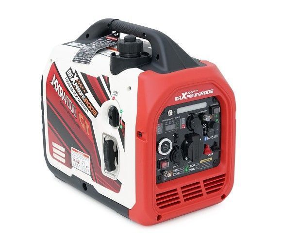 MaXpeedingRods MXR4000GT - інверторний газобензиновий (бензин/газ) генератор 3,2 кВт — фото 1 з 4
