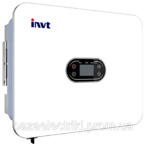 Однофазний гібридний інвертор INVT 6kW XD6KTL — фото 1 из 2