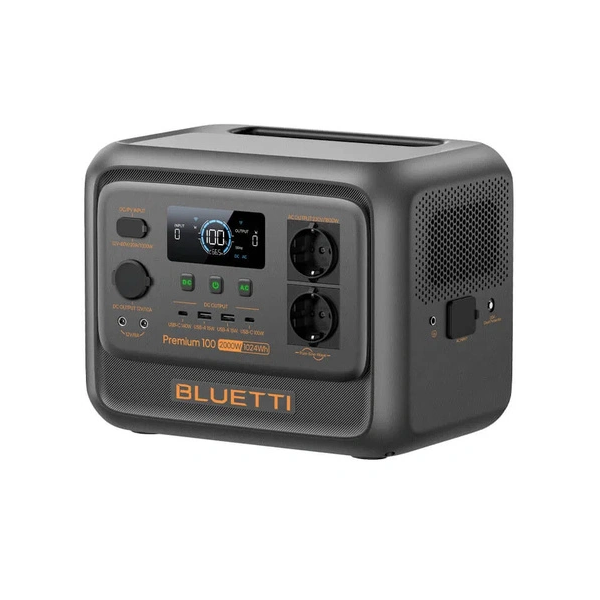 BLUETTI Premium 100 V2 — портативна зарядна станція 1024 Вт·год / 2000 Вт — фото 1 из 3