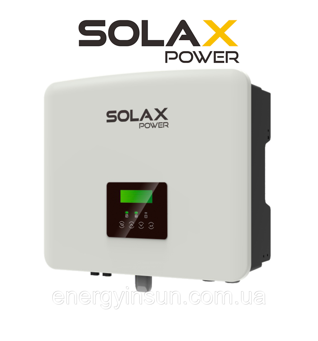 Однофазний гібридний інвертор SOLAX Х1-HYBRID-6.0 6 кВт — фото 1 из 4