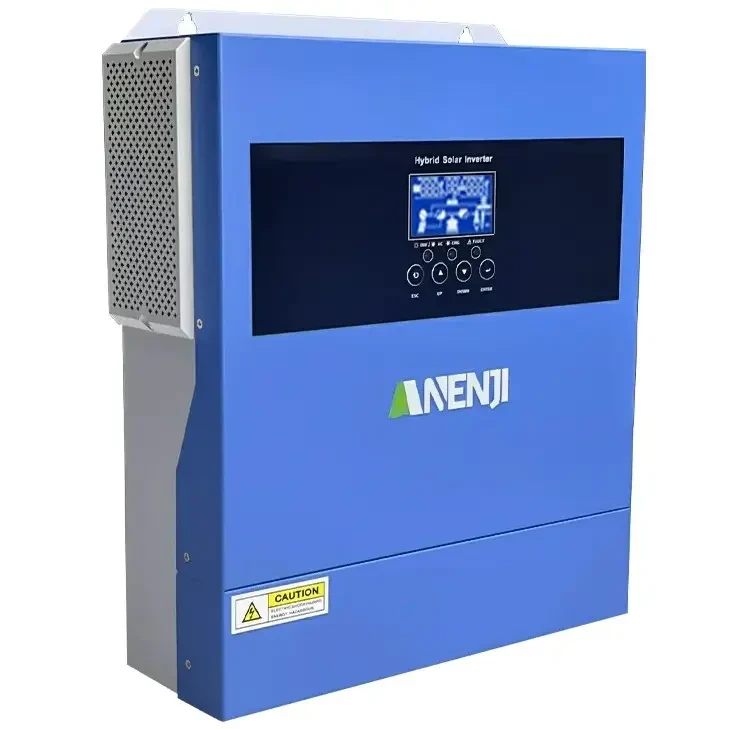 Гібридний інвертор Anenji ANJ-4000-24V для системи живлення — фото 1 из 4