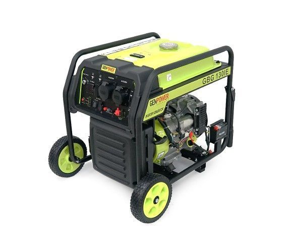 GENPOWER GBG 130IE - інверторний бензиновий генератор 10,4 кВт — фото 1 з 4