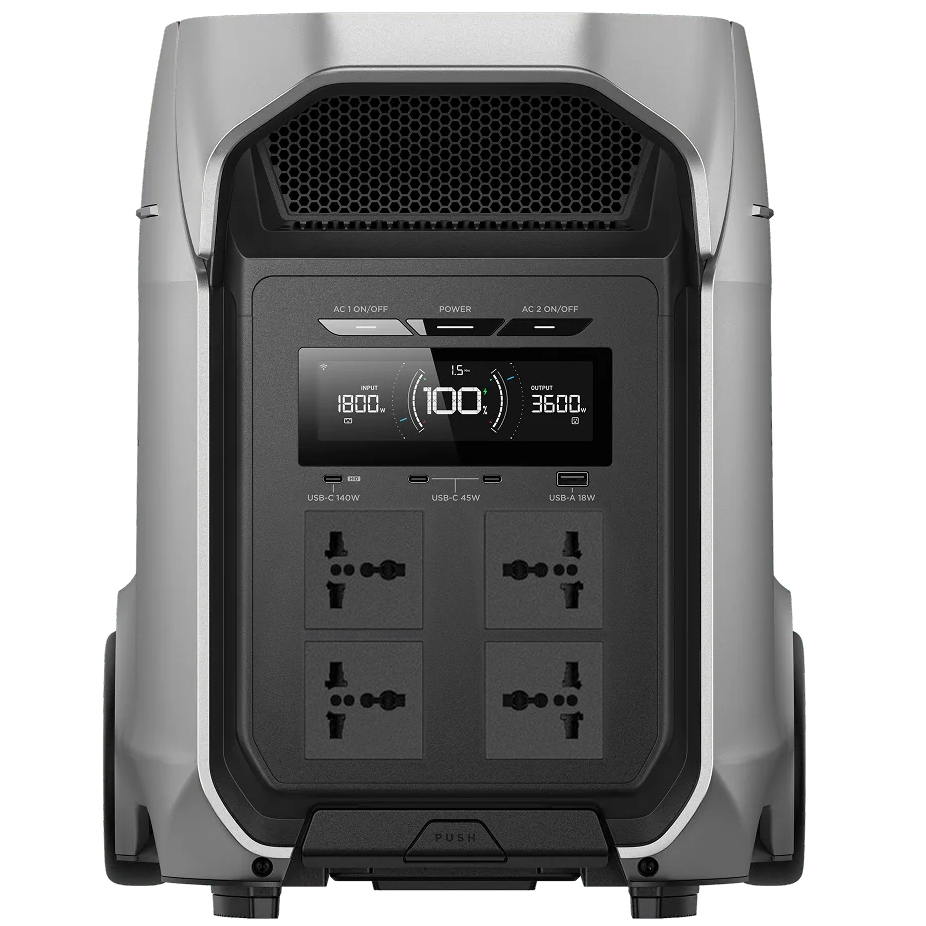 Зарядна станція EcoFlow DELTA 3 Ultra Plus для дому — фото 1 з 4