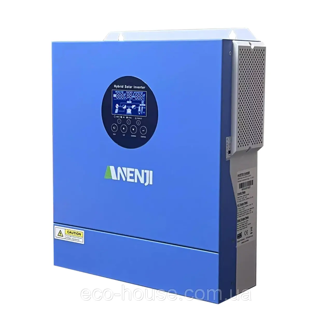 Гібридний інвертор Anenji ANJ-2000W 12V з чистим синусом — фото 1 из 3