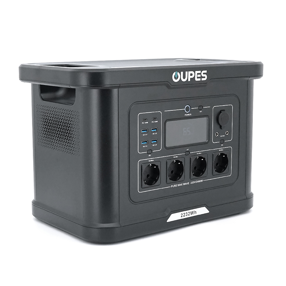OUPES S024 Lite — портативна зарядна станція 2232 Вт·год / 2400 Вт — фото 1 из 6