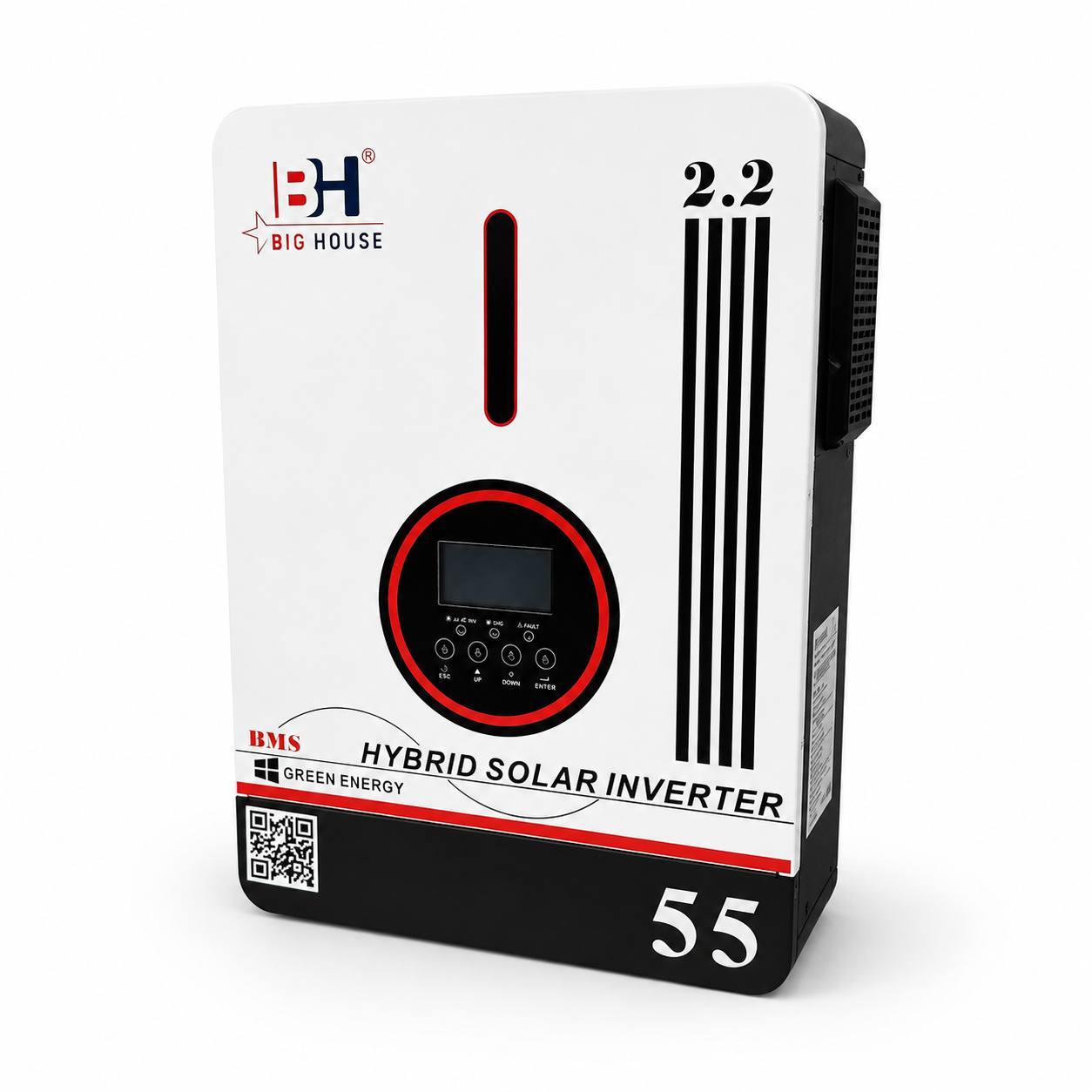 Гібридний інвертор Big House 2200VA/1800W 12V — фото 1 з 3