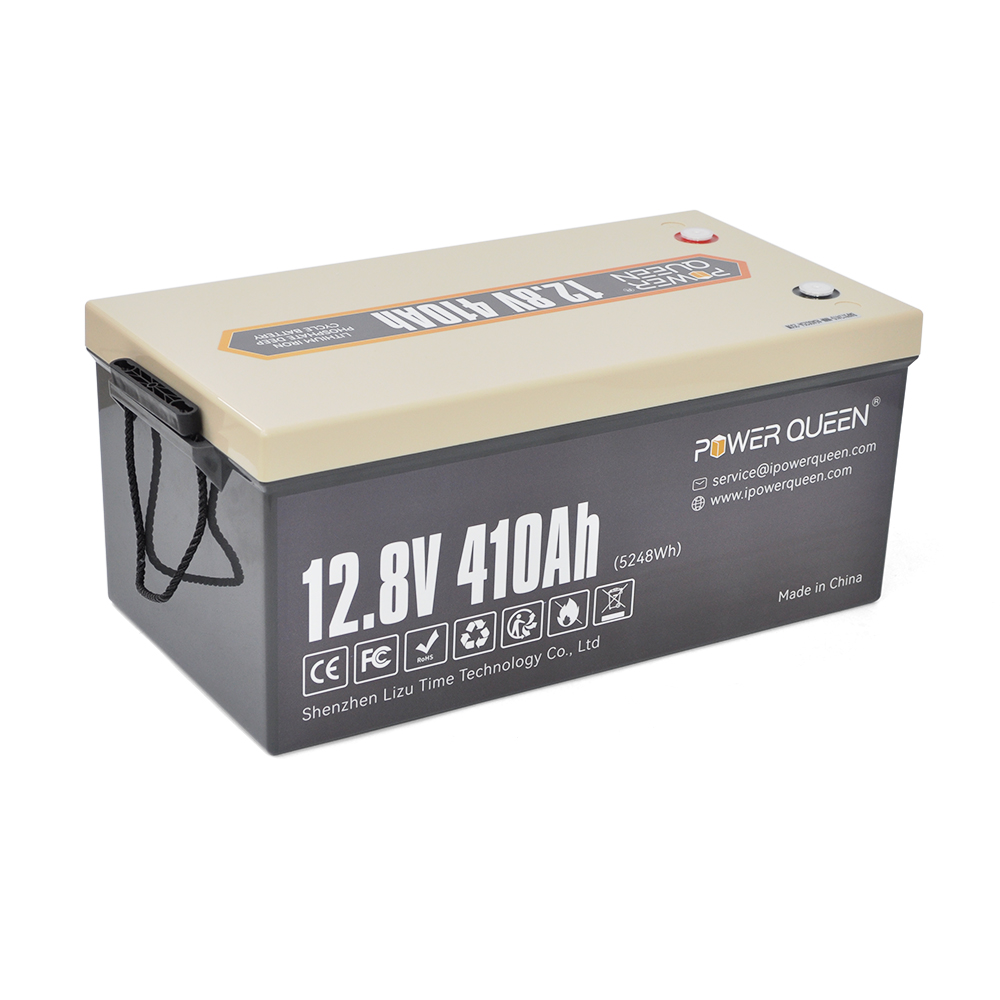Power Queen 12,8 В 410 А·год — акумуляторна батарея LiFePO4 5,24 кВт·год — фото 1 з 3