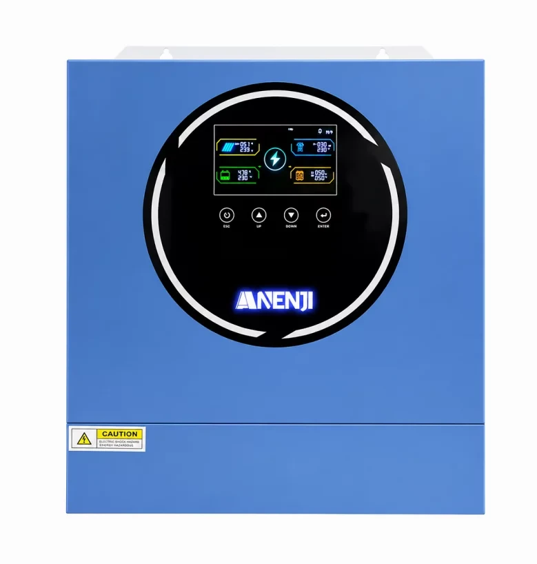 Гібридний сонячний інвертор Anenji 4200 W 24 V ANJ-4.2W-24V-W-Pro