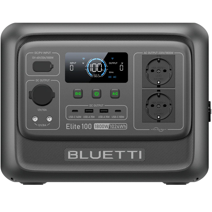Зарядна станція Bluetti Elite 100 V2 1800 Вт — фото 1 з 4