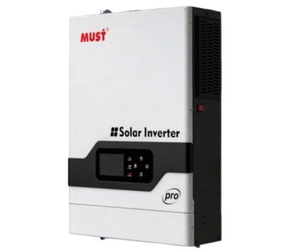Комплект резервного питания 3,6 кВт / 2,56 кВт·ч: инвертор MUST PV18-3624PRO + 2 аккумулятора LiFePO4 Eco-Worthy 12,8V 100Ah BT — фото 1 из 2