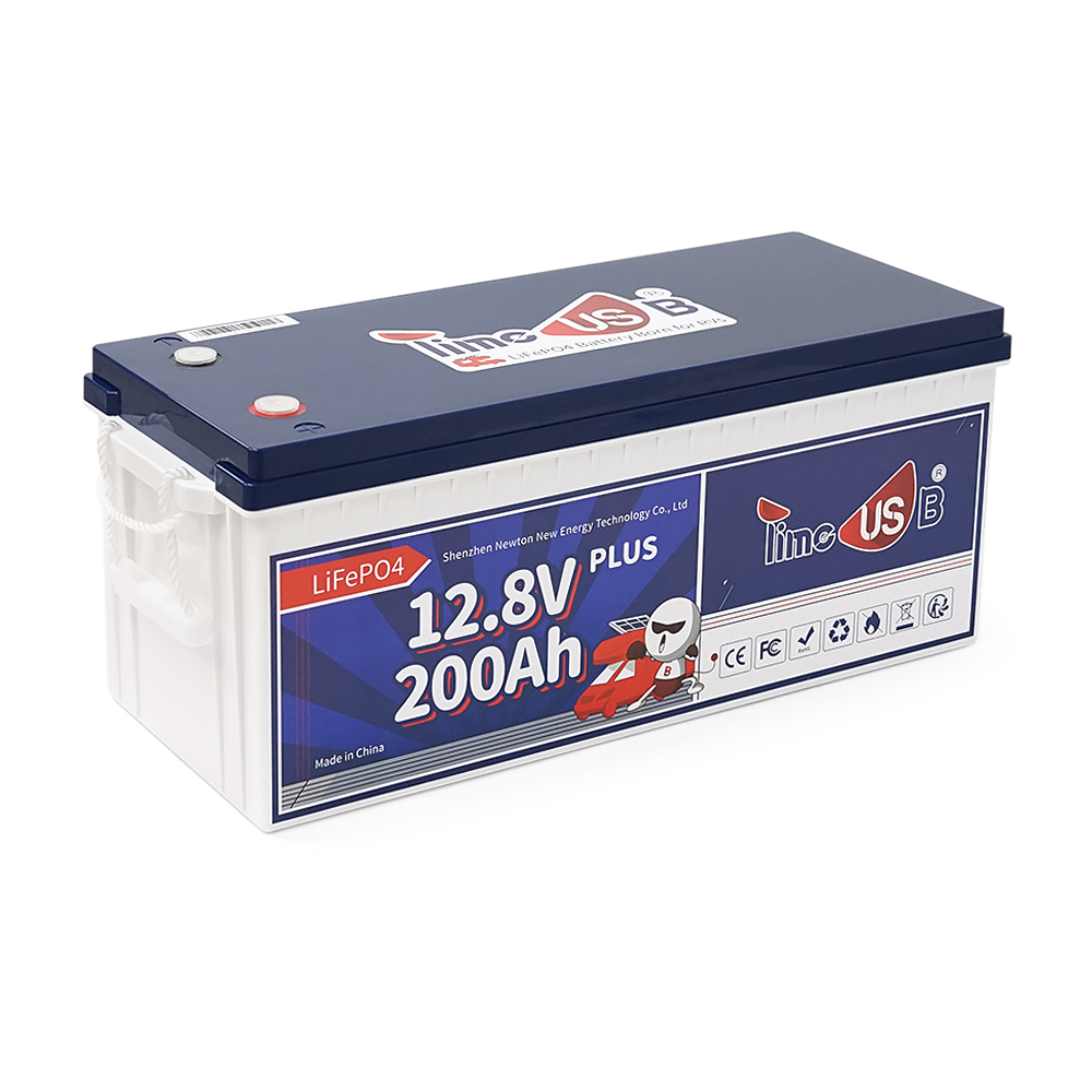Timeusb 12,8 В 200 А·год Plus — акумуляторна батарея LiFePO4 2,56 кВт·год — фото 1 з 4