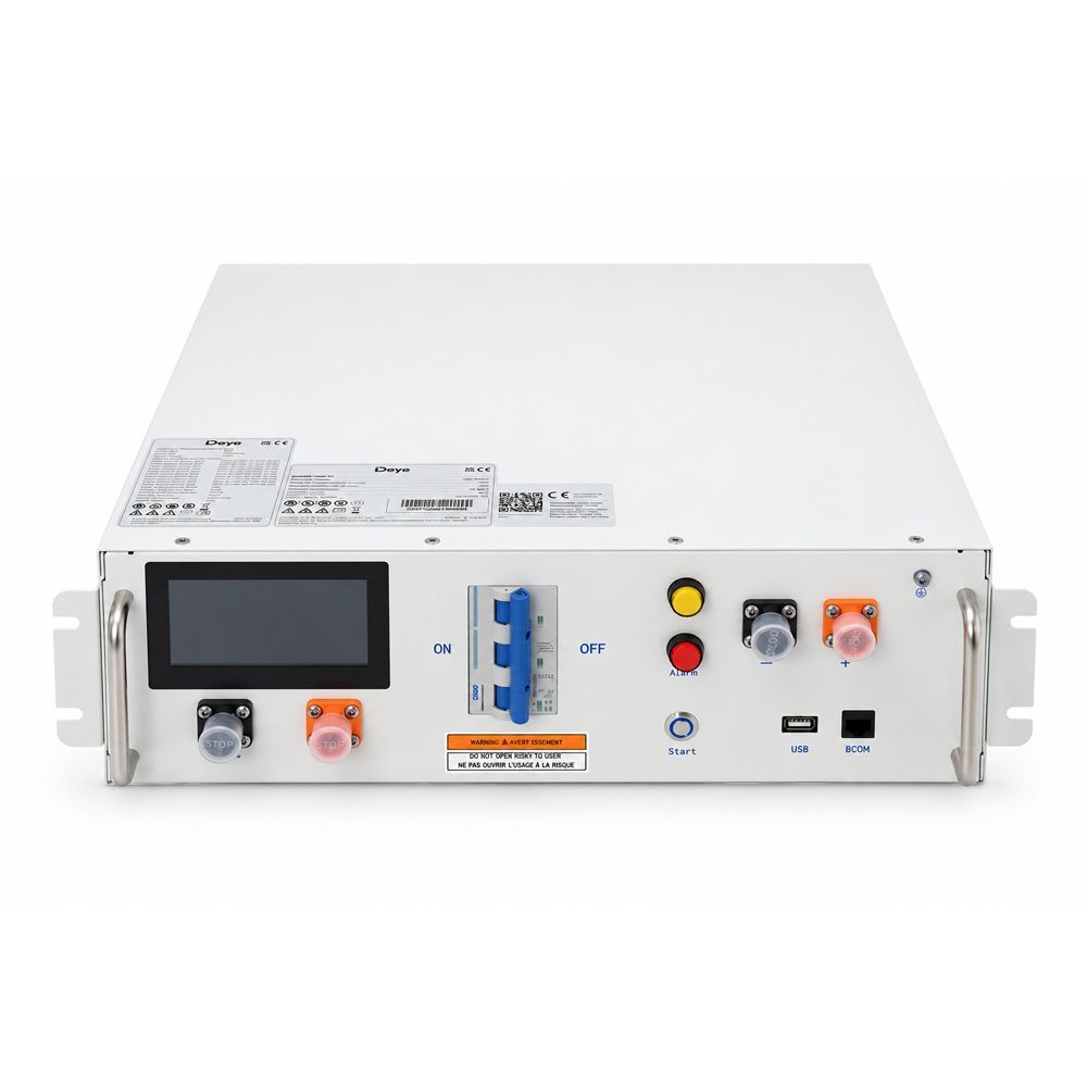 Deye BOS-GM5.1-D HVB750V/100A-EU — блок управління (BMS) для високовольтних батарей — фото 1 з 4