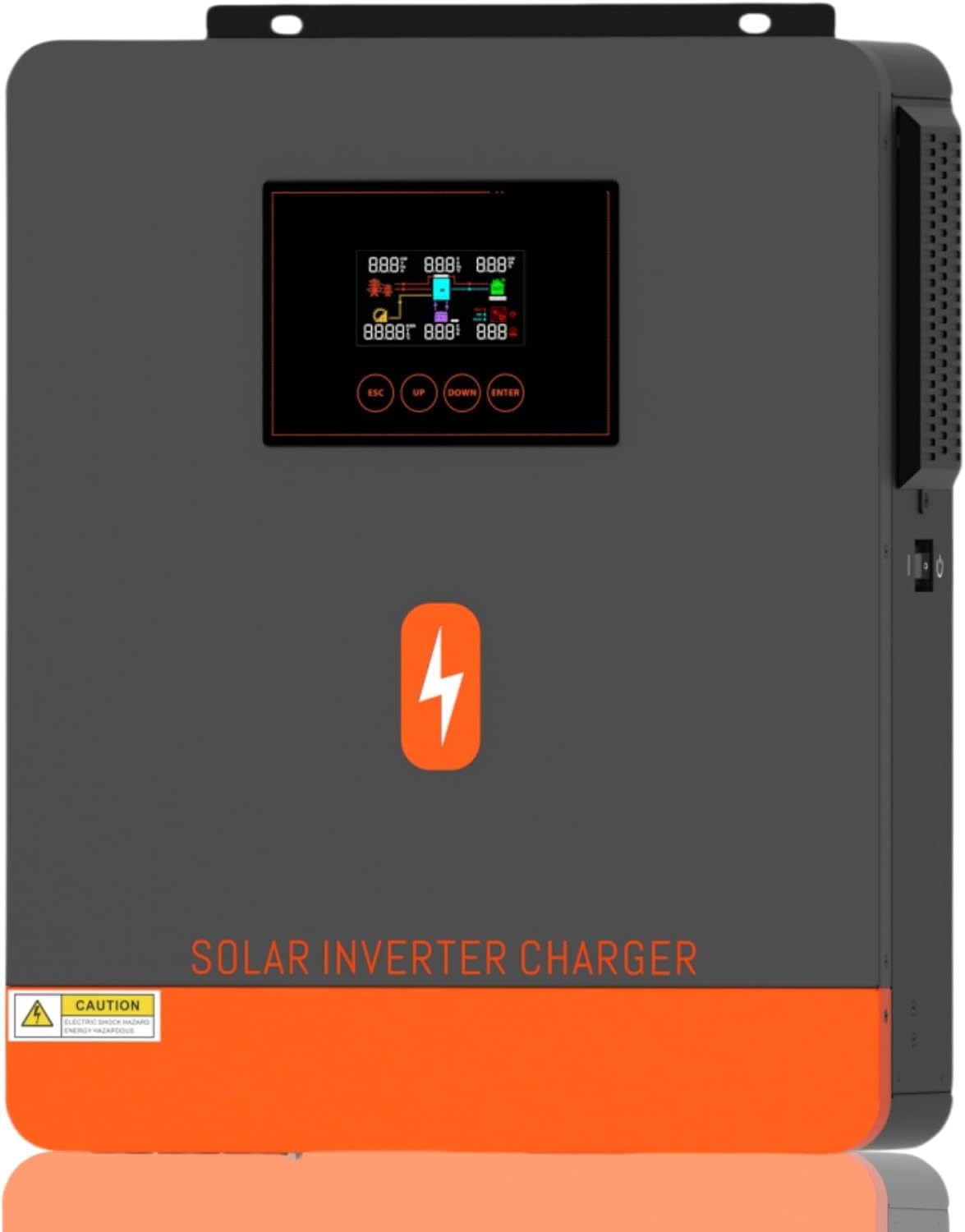 Гібридний інвертор Powmr Solar 6200W POW-HVM6.2M-48V