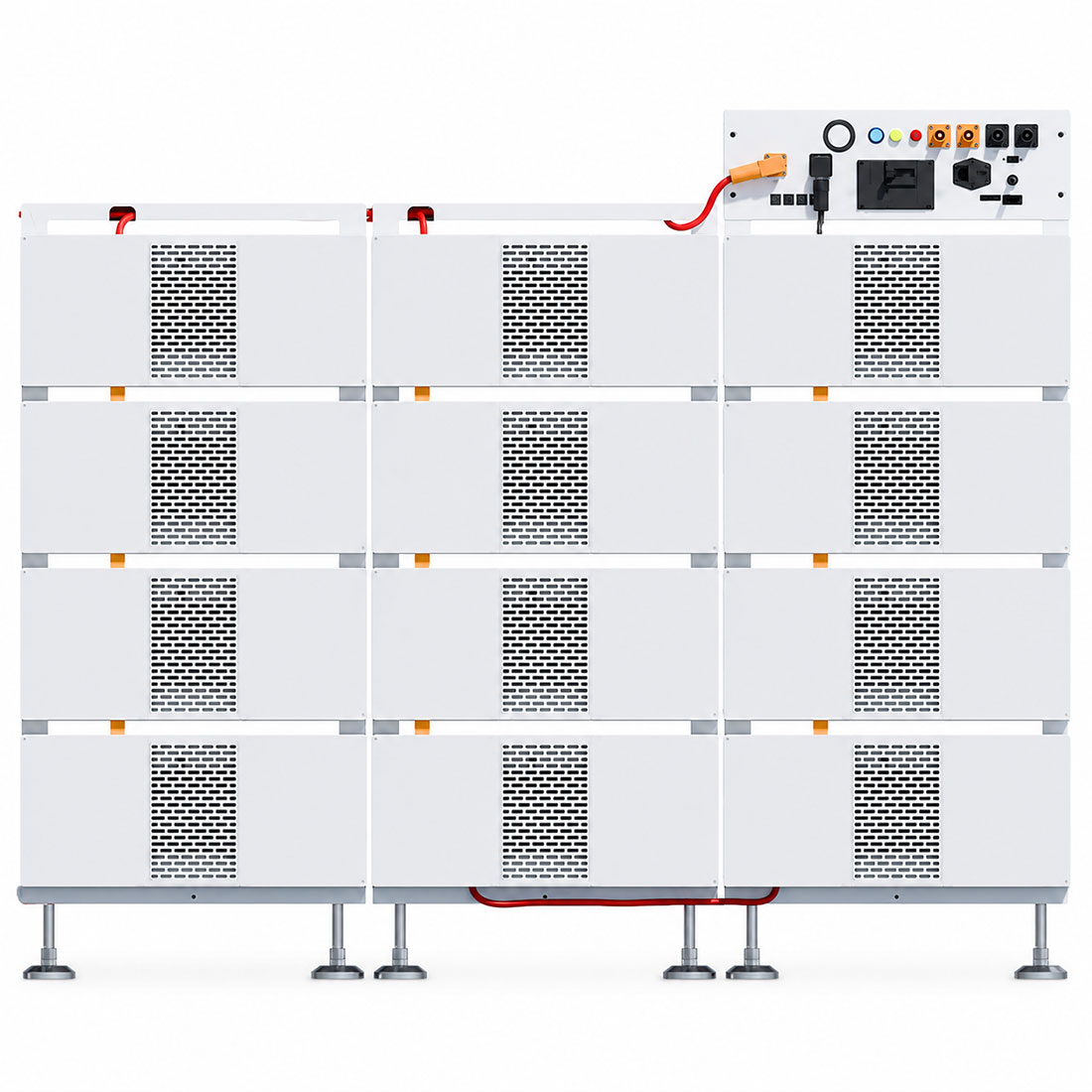 Система накопичення енергії Deye 192 кВт·год BOS-B-Pack16-A3 — фото 1 з 3