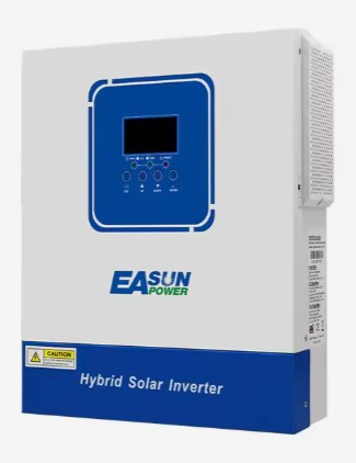 Гібридний сонячний інвертор EASUN 4kW 24V ISolar-SMT-4K-24V — фото 1 из 4