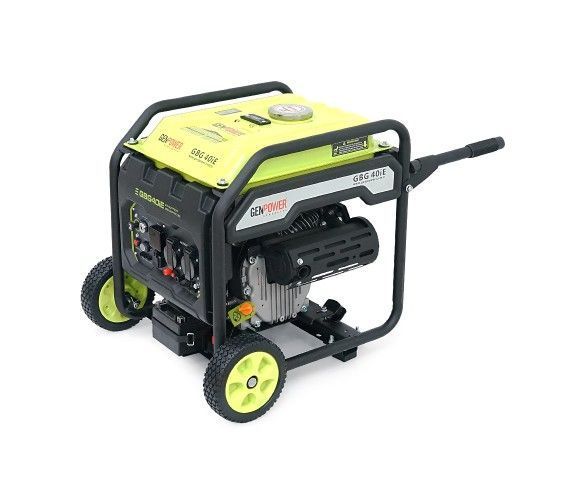 GENPOWER GBG 40IE - інверторний бензиновий генератор 3,2 кВт — фото 1 з 4