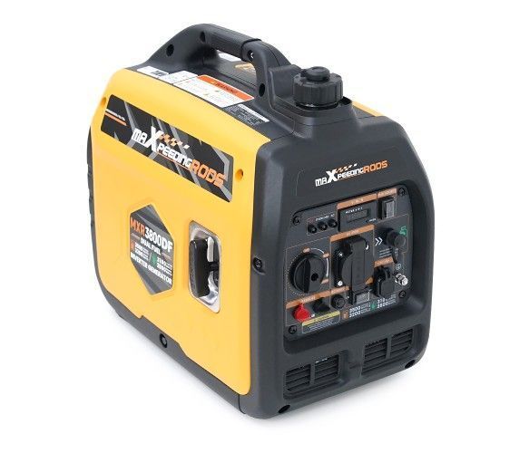MaXpeedingRods MXR3800DF - инверторный газобензиновый (бензин/газ) генератор 3,2 кВт — фото 1 из 4