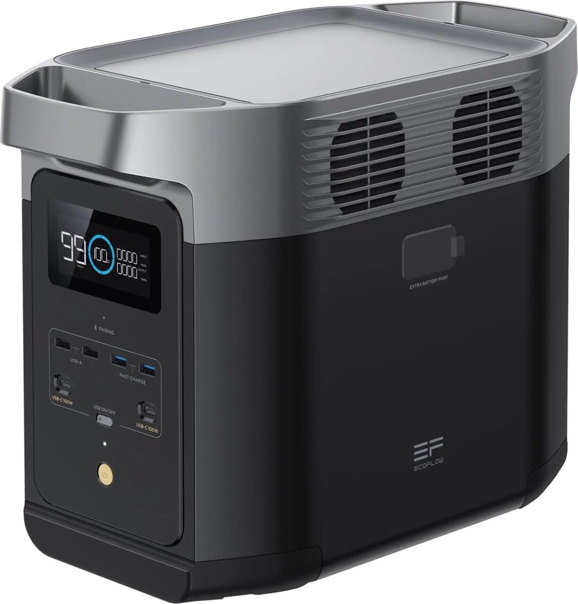 Зарядна станція EcoFlow DELTA 2 на 1024 Вт·год — фото 1 из 6