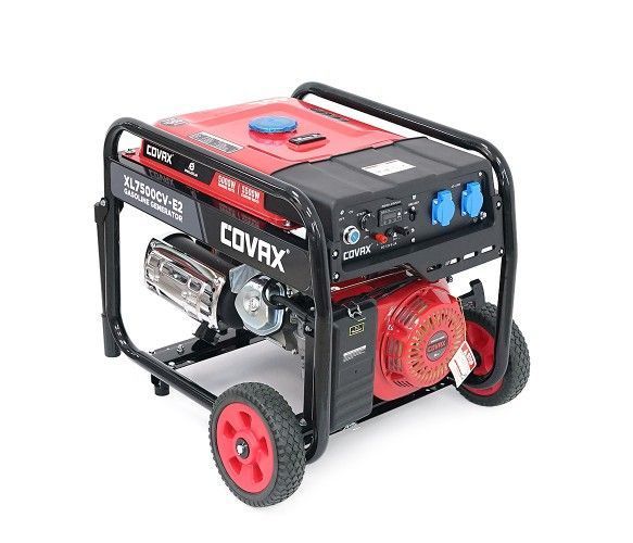 COVAX XL7500CV-E2 - бензиновый генератор 5 кВт — фото 1 из 4