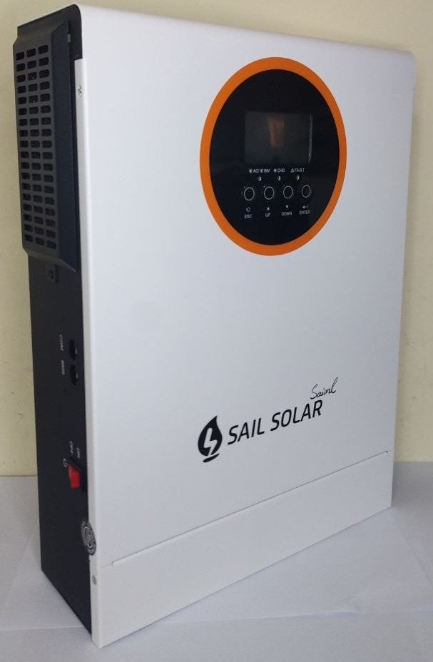 Гібридний інвертор SailSolar SAS1512VMII для сонячних систем — фото 1 из 4