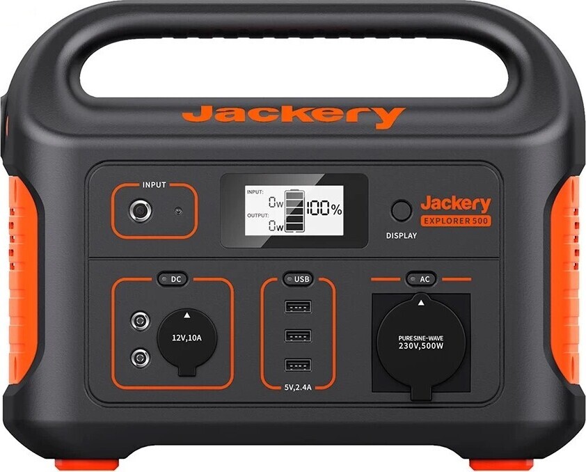 Зарядна станція Jackery Explorer 500EU для електроніки — фото 1 з 4