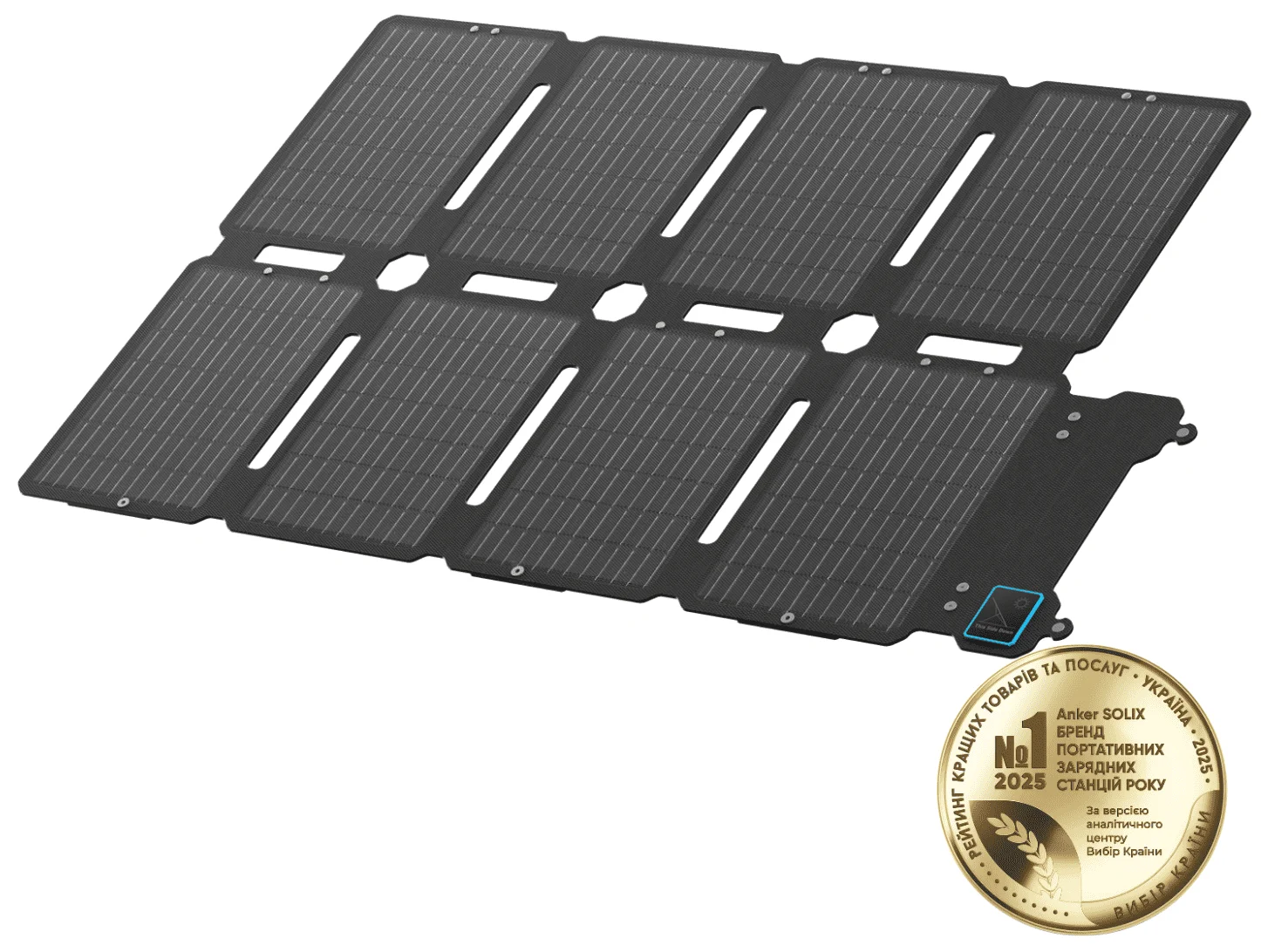 Сонячна панель ANKER SOLIX PS100X 100W для зарядних станцій
