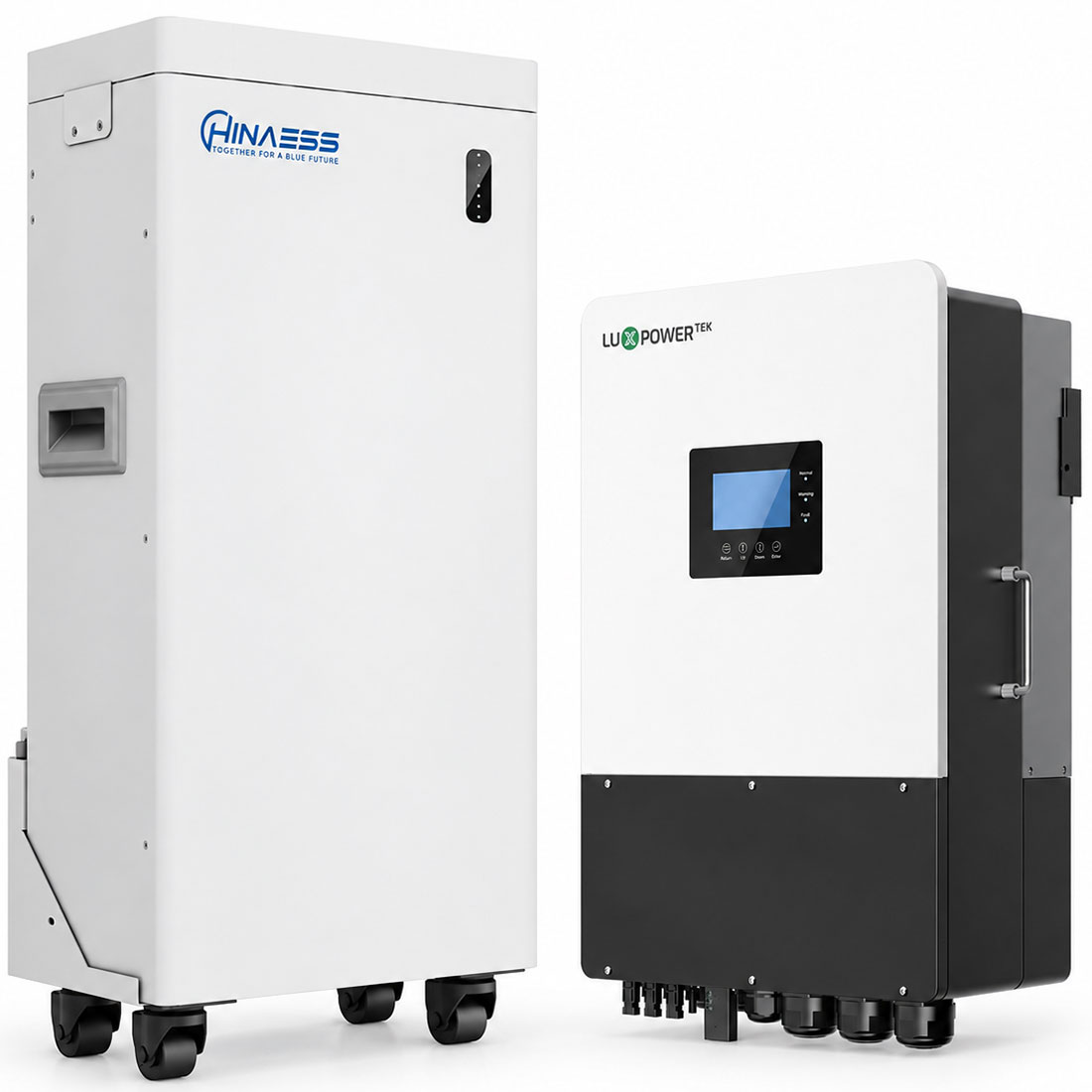 Система резервного питания LUXPOWER TriP2-LB-3P 15K с аккумулятором POWERGEM Max — фото 1 из 4