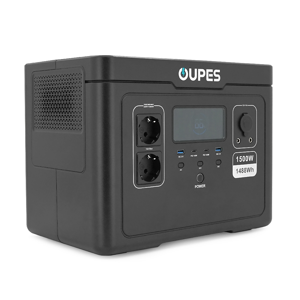 OUPES S015 — портативна зарядна станція 1488 Вт·год / 1500 Вт — фото 1 з 7