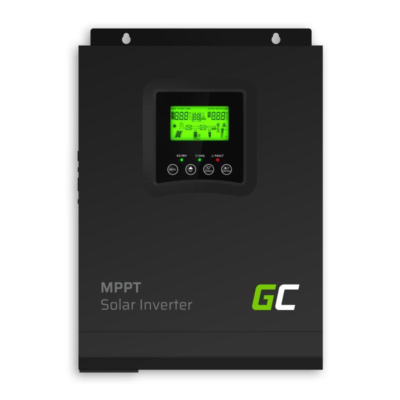 Сонячний гібридний інвертор Green Cell INVSOL01 12В 1кВт