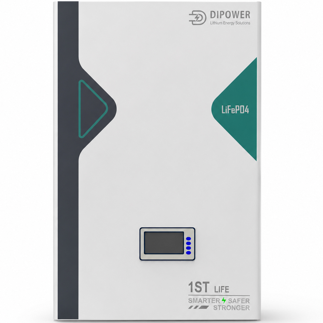 Акумулятор Dipower DDBGSG51100 LiFePO4 51,2 В 100 А·год — фото 1 з 4